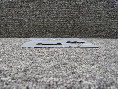 800-9240-3 Hawker BAE 125-800A Oxygen Overlay Panel