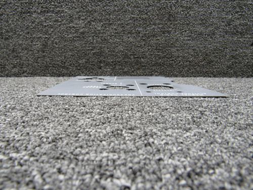 800-9240-3 Hawker BAE 125-800A Oxygen Overlay Panel