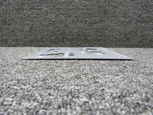 800-9240-3 Hawker BAE 125-800A Oxygen Overlay Panel