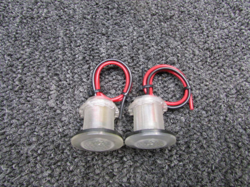 Rebel Murphy Map Light Set of 2 (Volts: 14)