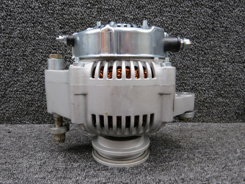10-1050C Plane-Power Alternator w Brackets & Regulator Volts: 12 (SMOH: 952.50)