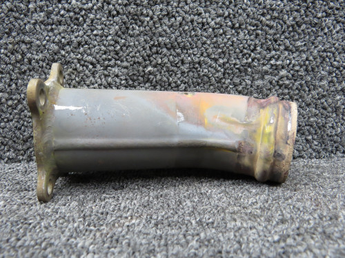 1250201-15 Continental IO-470-E Exhaust Riser RH with Probe Hole