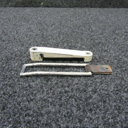 46038-000/ 46112-000 Piper PA-31T Baggage Door Holder Bracket and Clamp (C20) BAS Part Sales | Airplane Parts