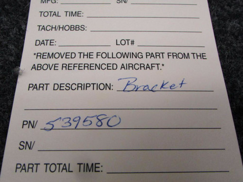 539580 Bracket Assembly (SA)