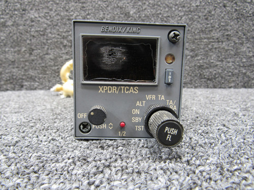 071-01507-5202 Bendix King KFS-578A Control Panel Mode S XPDR-TCAS