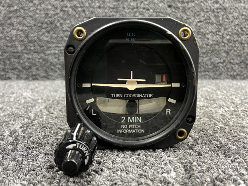 50-001-14, 30-034-06 Astronautics P1-TC Turn Coordinator Indicator