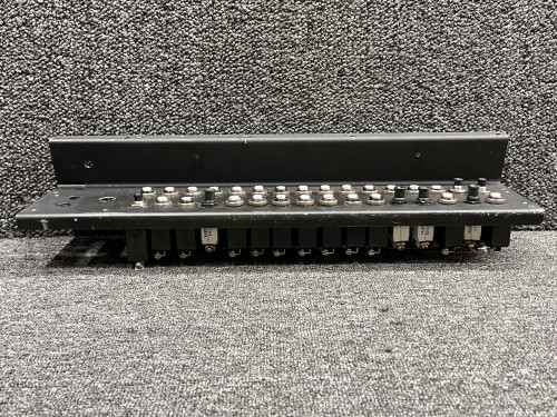 35-324388-1 Beechcraft K35 Press to Reset Circuit Breaker Panel Assembly