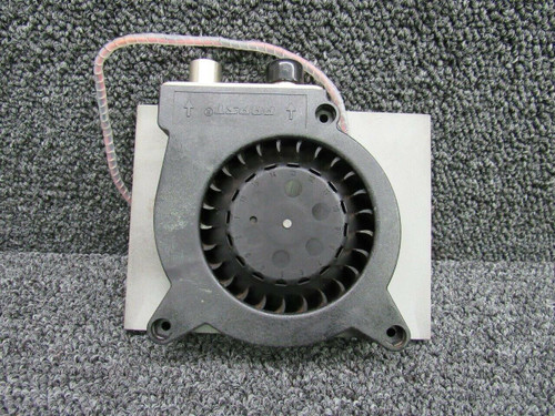 D561-9 / D561-8 Robinson R44II Avionics Cooling Fan W/ Bracket BAS Part Sales | Airplane Parts