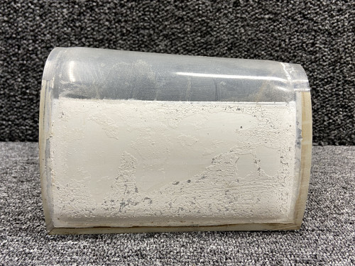 50-110066-27 Beechcraft K35 Wing Landing Light Lens RH