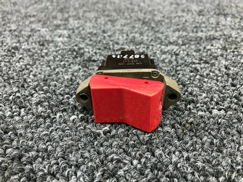 587-784 (Alt: 2TP1-1) Piper PA-31T UND Inc Generator / Fuel Pump Switch (28V) BAS Part Sales | Airplane Parts