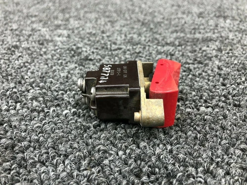 2TP1-1 (Alt: 587-784) Und Lab Inc Fuel Pump Rocker Switch (Red)