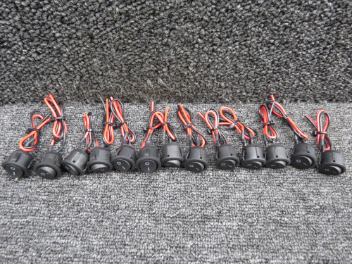Lee Aviation JA30 SuperSTOL On-Off Switch Set of 13