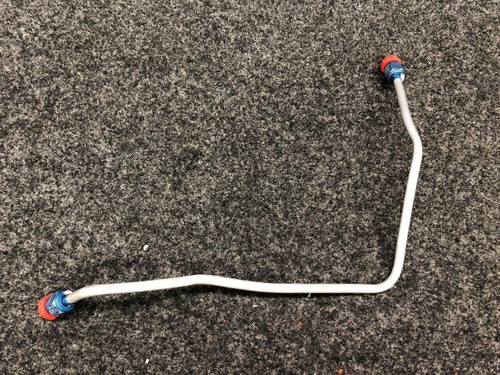 1200406-9 Cessna 210B Line Assy Fuel BAS Part Sales | Airplane Parts