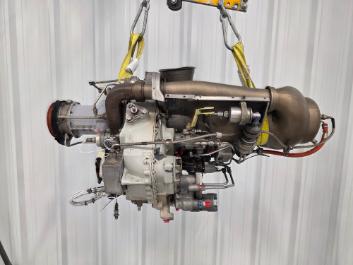 Rolls Royce 250-C20B Turbine Engine, 492 Hours SMOH (Rotor Strike)