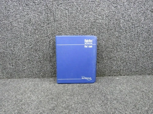 600-0053  2000 Flight Max Flight Situation Display Pilots Manual (C20) BAS Part Sales | Airplane Parts