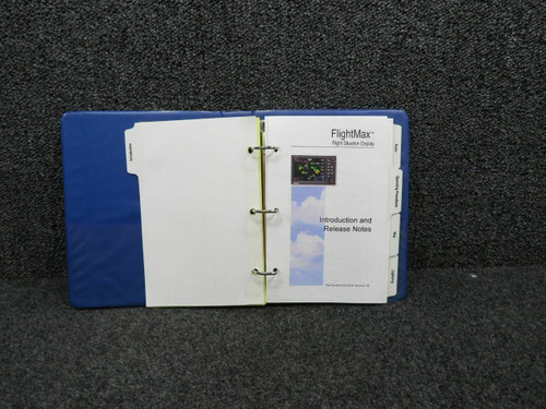 600-0053  2000 Flight Max Flight Situation Display Pilots Manual (C20)