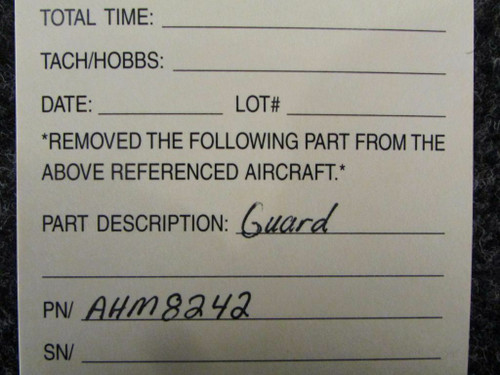 AHM8242 Guard Assembly (NEW OLD STOCK) (SA)