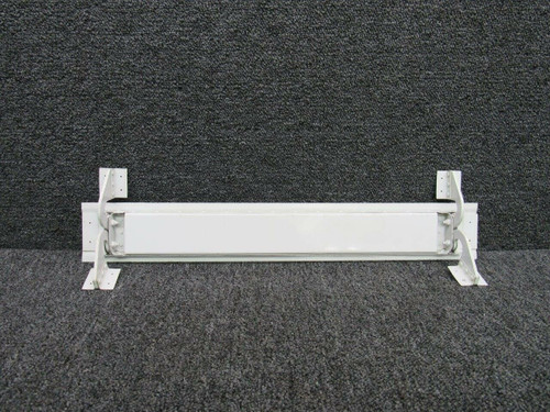 74851-002 Piper PA42 Cowl Hinge Channel Mounting Assy BAS Part Sales | Airplane Parts