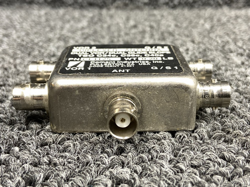 CI-1125 Comant Industries Dual VOR, Glideslope Antenna Diplexer