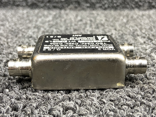CI-1125 Comant Industries Dual VOR, Glideslope Antenna Diplexer
