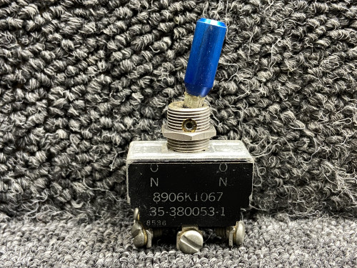 8906K1067 (Alt: 35-380053-1) Beechcraft A36 Two Position Toggle Switch