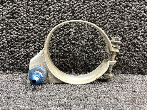 MS27405-20 Beechcraft A36 Upper Main Gear Brake Plumbing Clamp LH