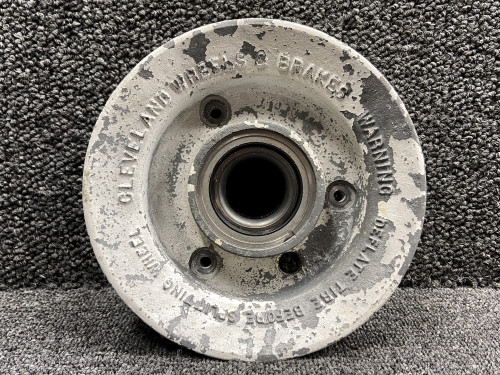 162-07201 Cleveland 5.00X5 Outer Nose Wheel Half