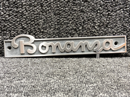36-000032-1 Beechcraft A36 Bonanza Cowling Emblem