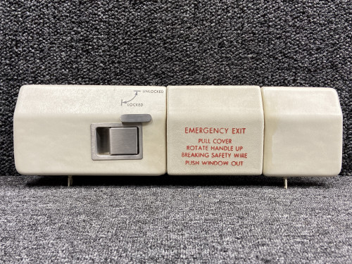 106-530103-8, 106-530130-1 Beechcraft A36 Openable Window Latch Assembly LH