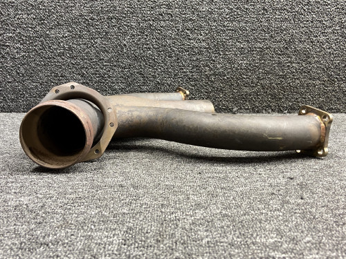 35-950005-39 Continental IO-550-B Exhaust Stack RH (Minus Riser)