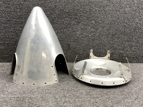 D5541, D5540 Beechcraft A36 Three Blade Propeller Spinner with Aft