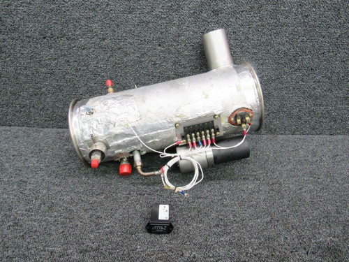 755-307 Piper PA-31T Janitrol Heater Assy (Volts: 28, Hours: 200.40) BAS Part Sales | Airplane Parts