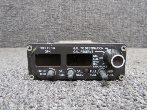 912041T-D Shadin Fuel Flow Indicator with STC (Volts: 14 to 28)