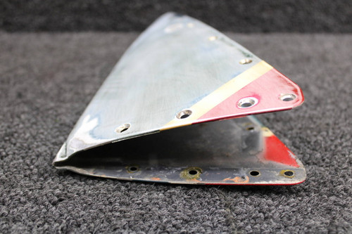 45-660012-1 Beech V35B Skin Assy Horn