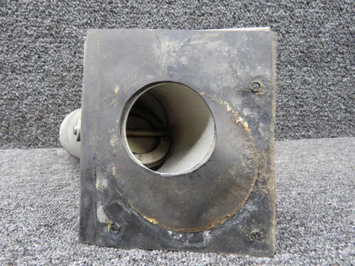 640326-505 Mooney M20K Cabin Heat Outlet with Butterfly Valve Assembly