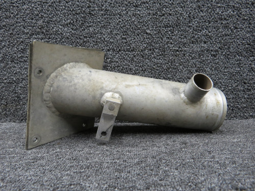 640326-505 Mooney M20K Cabin Heat Outlet with Butterfly Valve Assembly