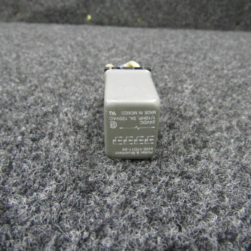 KHS-17D11-24 Potter Brumfield Relay Assembly 24 Volt (C20) BAS Part Sales | Airplane Parts