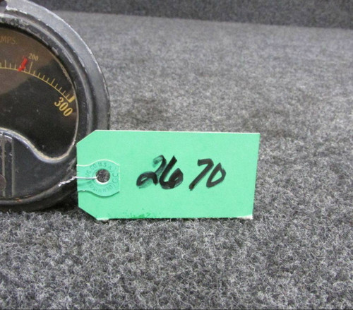 Amps. Indicator 0-300