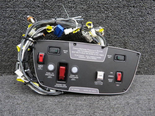 39466-005 Cirrus Vision Jet SF50 Overhead Emergency Control Panel Assembly
