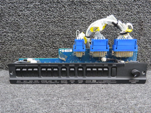 30115-005 (Alt: 41460-001) Cirrus Vision Jet SF50 Bolster Panel Assembly