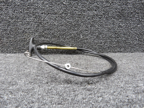 18456-001 Cirrus Vision Jet SF50 Parking Brake Control Cable (Length: 38.5”)