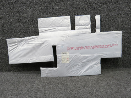 39239-001 Cirrus Vision Jet SF50 Headliner Acoustic Insulation