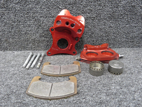 EA-008-2N (Alt: 34513-003) Beringer Brake Assembly LH