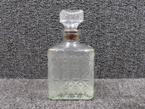 Aircraft Liquid Decanter