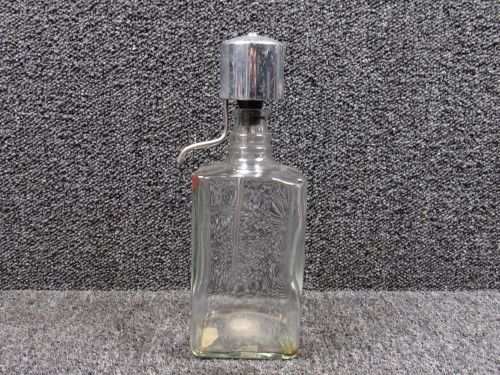 Aircraft Liquid Decanters with Hand Pump