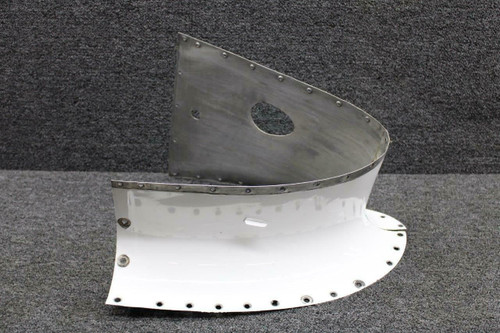 5122013-201 Cessna 340 Wing Skin Strip Forward Inboard LH BAS Part Sales | Airplane Parts