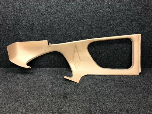 K1200535-10 (Alt: 1200456-6) Cessna 210B Plane Plastics Moulding Aft RH BAS Part Sales | Airplane Parts