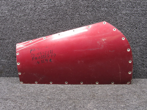 84214-002 Piper PA46-310P Tail Cone Lower Access Skin RH