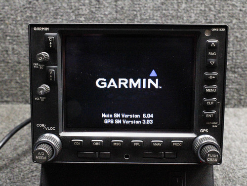 011-00550-10 Garmin GNS-530 GPS Nav-Comm Unit with Tray, Cards, Mods (14, 28V)