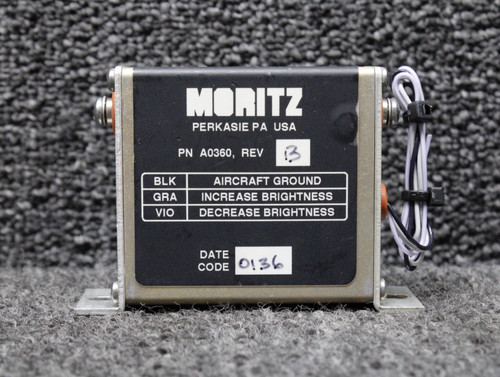 A0360 (Alt: 681-001) Moritz Digital Dimmer (Voltage: 2-5)